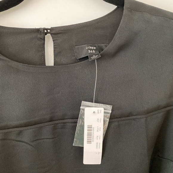 JCREW | Hammered Satin Top - Picture 7 of 8